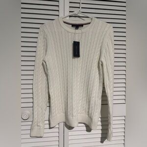 TOMMY HILFIGER
Women's Cotton Cable-Knit Sweater